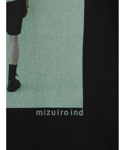 mizuiro ind / ミズイロインド カットソー | mizuiro ind フォトプリントT | 詳細12