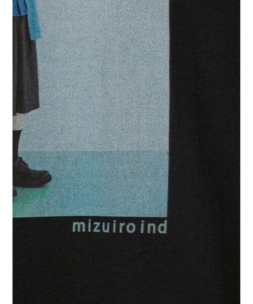 mizuiro ind / ミズイロインド カットソー | mizuiro ind フォトプリントT | 詳細15