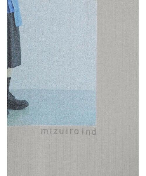 mizuiro ind / ミズイロインド カットソー | mizuiro ind フォトプリントT | 詳細27