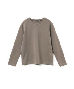 mizuiro ind / ミズイロインド カットソー | mizuiro ind トリコットロングスリーブクルーネックTシャツ