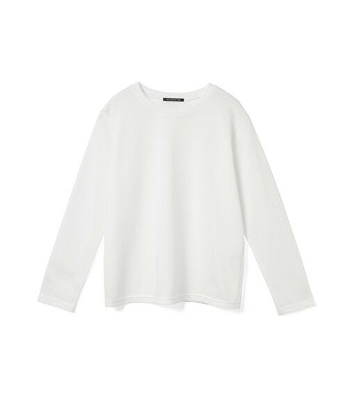 mizuiro ind / ミズイロインド カットソー | mizuiro ind トリコットロングスリーブクルーネックTシャツ | 詳細1