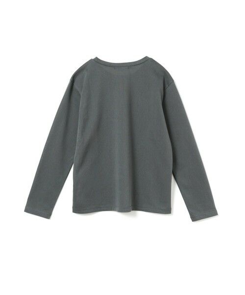mizuiro ind / ミズイロインド カットソー | mizuiro ind トリコットロングスリーブクルーネックTシャツ | 詳細17