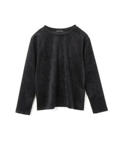 mizuiro ind / ミズイロインド カットソー | mizuiro ind ピケロングスリーブクルーネックTシャツ