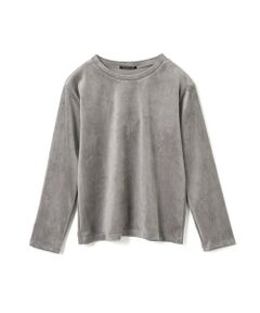 mizuiro ind / ミズイロインド カットソー | mizuiro ind ピケロングスリーブクルーネックTシャツ
