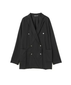 mizuiro ind / ミズイロインド カーディガン・ボレロ | mizuiro ind カットダブルブレストカーディガンジャケット