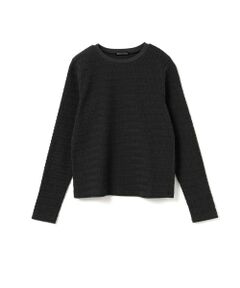 mizuiro ind / ミズイロインド カットソー | mizuiro ind オーガニックコットンブレンドレースプルオーバー