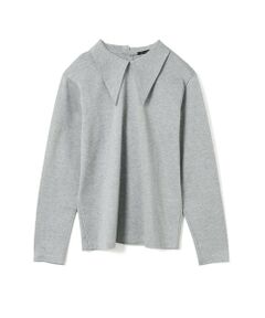 mizuiro ind / ミズイロインド カットソー | mizuiro ind ロングカラーロングスリーブプルオーバー