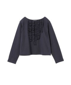 mizuiro ind / ミズイロインド カットソー | mizuiro ind フリルプルオーバーT