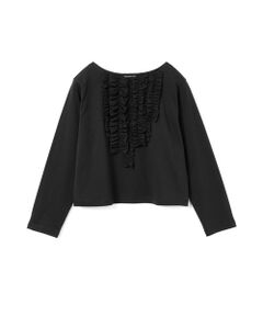 mizuiro ind / ミズイロインド カットソー | mizuiro ind フリルプルオーバーT