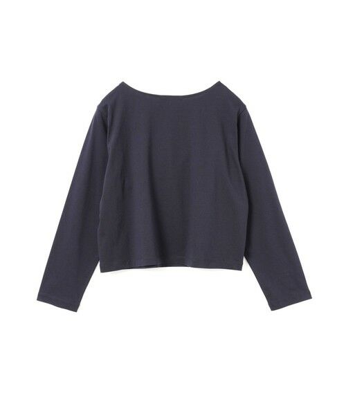 mizuiro ind / ミズイロインド カットソー | mizuiro ind フリルプルオーバーT | 詳細15