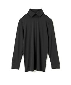 mizuiro ind / ミズイロインド カットソー | mizuiro ind シャツカラープルオーバー