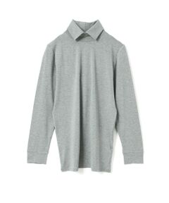 mizuiro ind / ミズイロインド カットソー | mizuiro ind シャツカラープルオーバー