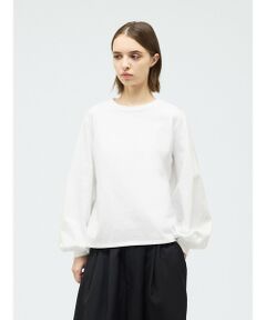 mizuiro ind / ミズイロインド カットソー | mizuiro ind パフスリーブロングT