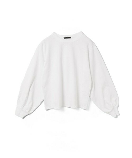 mizuiro ind / ミズイロインド カットソー | mizuiro ind パフスリーブロングT | 詳細7