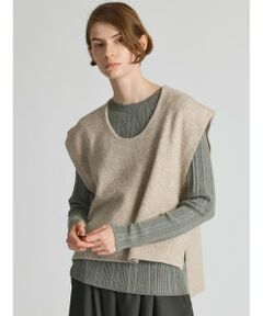 mizuiro ind / ミズイロインド ベスト | mizuiro ind Uネックベスト