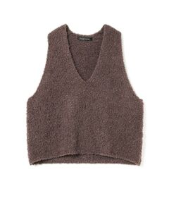 mizuiro ind / ミズイロインド ニット・セーター | mizuiro ind ヘアリーヤーンVネックプルオーバー