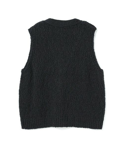 mizuiro ind / ミズイロインド ベスト | mizuiro ind スラブライクVネックベスト | 詳細6