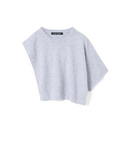 mizuiro ind / ミズイロインド ニット・セーター | mizuiro ind アシンメトリークルーネックプルオーバー