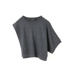 mizuiro ind / ミズイロインド ニット・セーター | mizuiro ind アシンメトリークルーネックプルオーバー