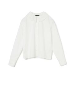 mizuiro ind / ミズイロインド シャツ・ブラウス | mizuiro ind プリーツカラーシャツ