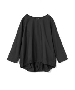 mizuiro ind / ミズイロインド カットソー | mizuiro ind ドローストリングクルーネックプルオーバー