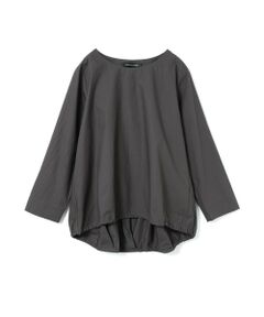 mizuiro ind / ミズイロインド カットソー | mizuiro ind ドローストリングクルーネックプルオーバー