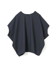 mizuiro ind / ミズイロインド カットソー | mizuiro ind T/Rコクーンワイドプルオーバー