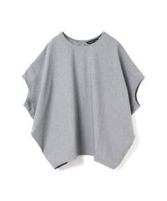 mizuiro ind / ミズイロインド カットソー | mizuiro ind T/Rコクーンワイドプルオーバー