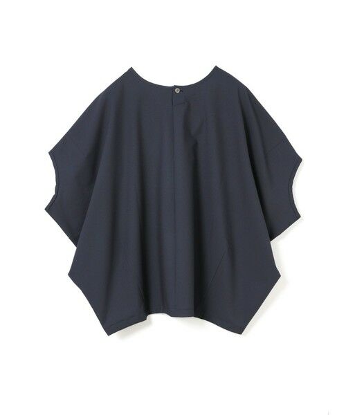 mizuiro ind / ミズイロインド カットソー | mizuiro ind T/Rコクーンワイドプルオーバー | 詳細5