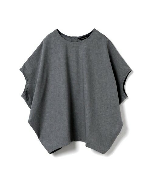 mizuiro ind / ミズイロインド カットソー | mizuiro ind T/Rコクーンワイドプルオーバー | 詳細9