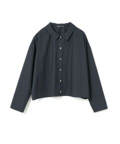 mizuiro ind / ミズイロインド シャツ・ブラウス | mizuiro ind T/Rワイドシャツ