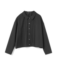 mizuiro ind / ミズイロインド シャツ・ブラウス | mizuiro ind T/Rワイドシャツ
