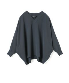 mizuiro ind / ミズイロインド カットソー | mizuiro ind Vネックドルマンスリーブプルオーバー