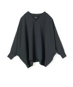 mizuiro ind / ミズイロインド カットソー | mizuiro ind Vネックドルマンスリーブプルオーバー