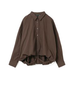 mizuiro ind / ミズイロインド シャツ・ブラウス | mizuiro ind ロングスリーブバルーンシャツ