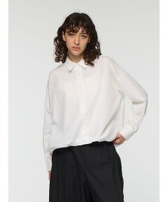 mizuiro ind ロングスリーブバルーンシャツ