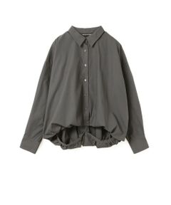 mizuiro ind / ミズイロインド シャツ・ブラウス | mizuiro ind ロングスリーブバルーンシャツ