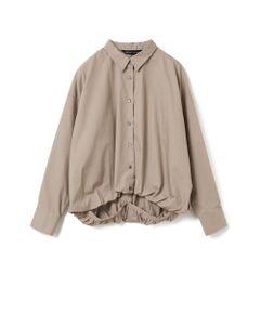 mizuiro ind / ミズイロインド シャツ・ブラウス | mizuiro ind ロングスリーブバルーンシャツ