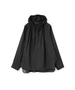 mizuiro ind / ミズイロインド シャツ・ブラウス | mizuiro ind フードギャザーネックシャツ