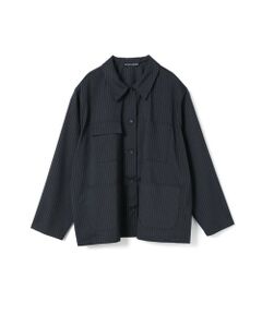 mizuiro ind / ミズイロインド シャツ・ブラウス | mizuiro ind カバーオール