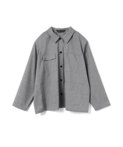 mizuiro ind / ミズイロインド シャツ・ブラウス | mizuiro ind カバーオール