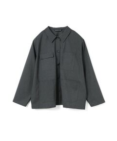 mizuiro ind / ミズイロインド シャツ・ブラウス | mizuiro ind カバーオール