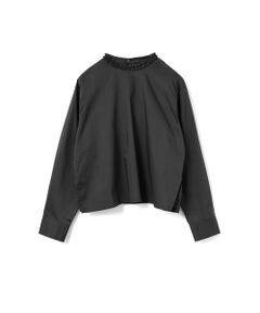 mizuiro ind / ミズイロインド シャツ・ブラウス | mizuiro ind フリルカラープルオーバー
