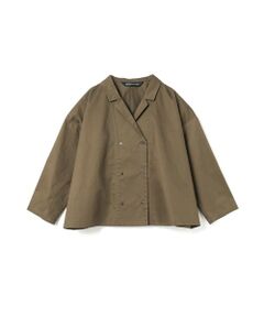 mizuiro ind / ミズイロインド シャツ・ブラウス | mizuiro ind ダブルブレストシャツ