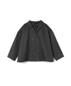 mizuiro ind / ミズイロインド シャツ・ブラウス | mizuiro ind ダブルブレストシャツ