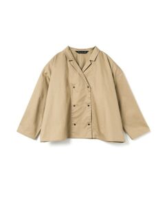 mizuiro ind / ミズイロインド シャツ・ブラウス | mizuiro ind ダブルブレストシャツ