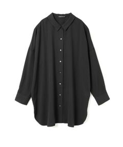 mizuiro ind / ミズイロインド シャツ・ブラウス | mizuiro ind T/Rワイドチュニックシャツ