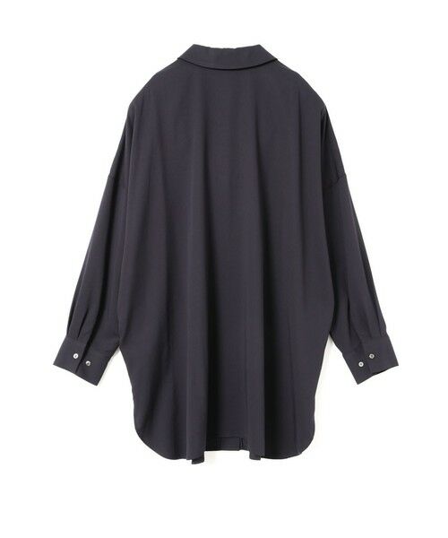 mizuiro ind / ミズイロインド シャツ・ブラウス | mizuiro ind T/Rワイドチュニックシャツ | 詳細6