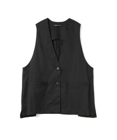 mizuiro ind / ミズイロインド ベスト | mizuiro ind ディープVネックワイドベスト