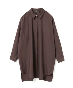 mizuiro ind / ミズイロインド シャツ・ブラウス | mizuiro ind ボックスカットシャツ